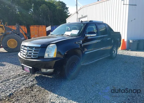 2007 Cadillac Escalade Ext Standard из США, поврежденный, VIN 3GYFK62837G139968